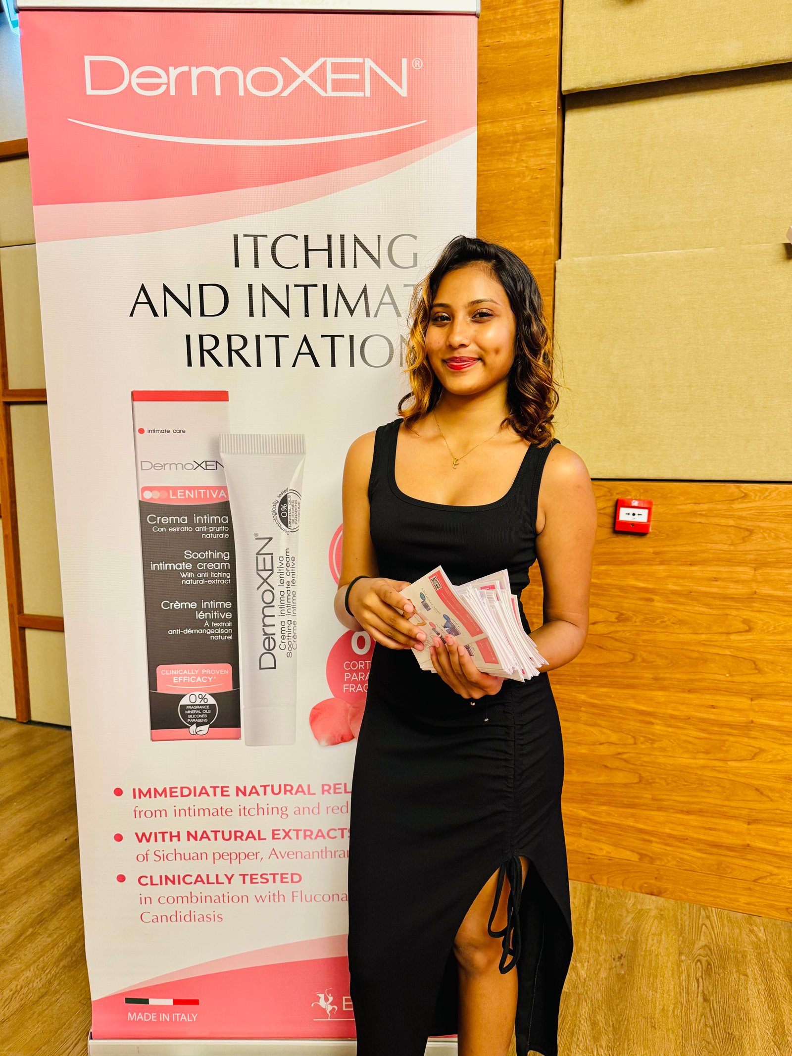 Dermoxen Launch Event - Audience Engagement